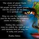 There Are No Chosen People, Religions Or Governments On The Planet