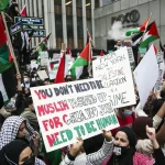 Clash Of Worlds - Palestine 1802813-palestine-israel-protest-times-square-midtown-nyc