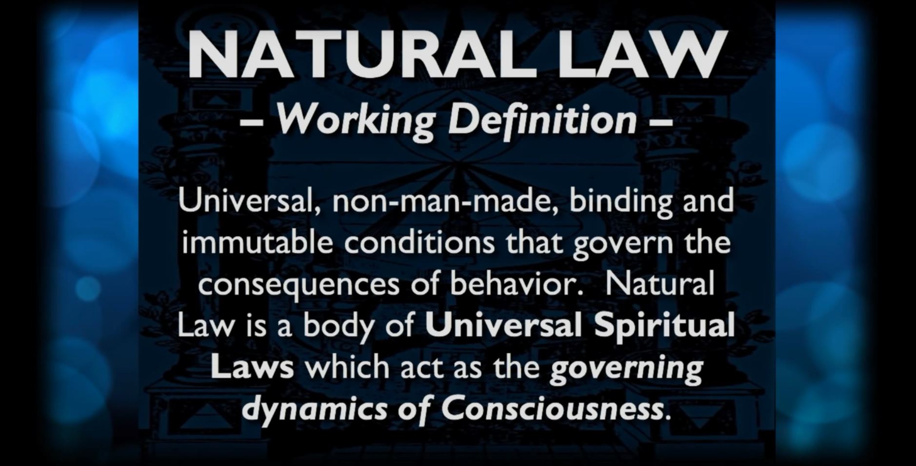 Mark Passio – Natural Law: The Real Law Of Attraction And How It Applies To Your Life