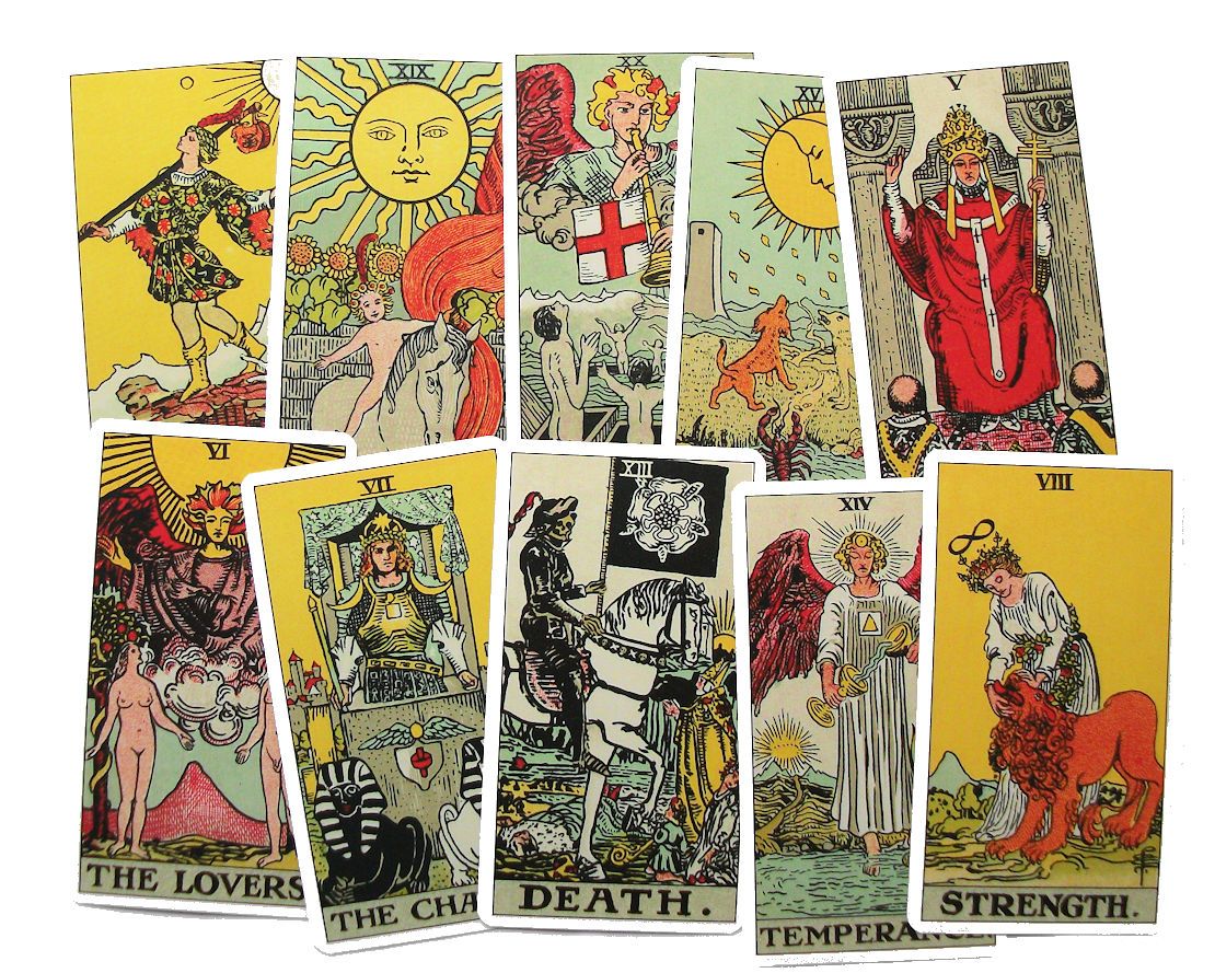 DIY Research: The Lost Art of Divination with Oracle & Tarot Cards